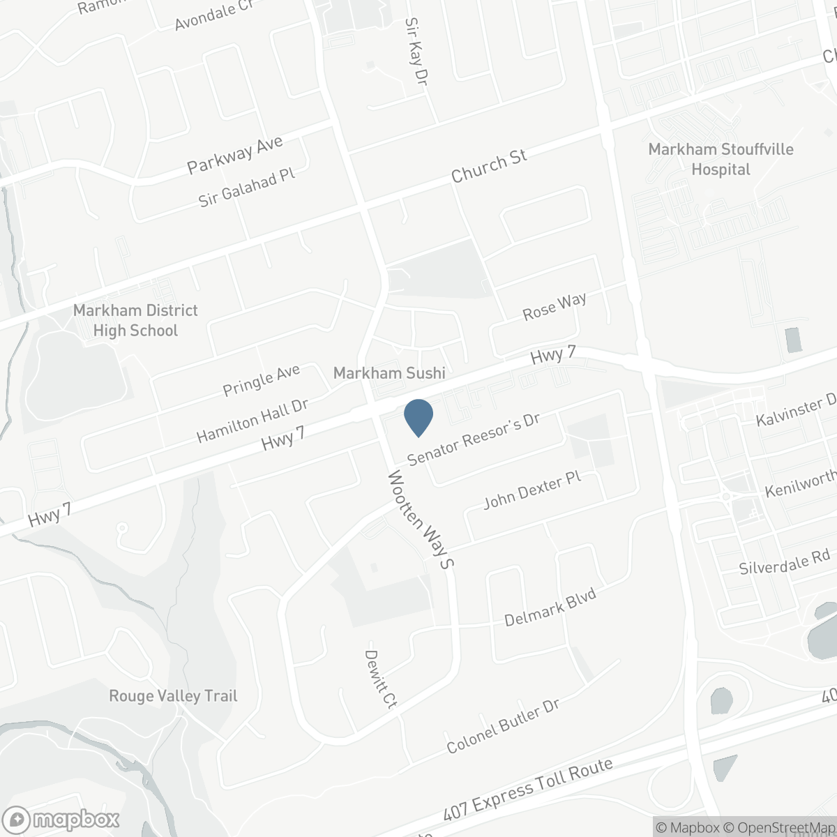 45 - 1 WOOTTEN WAY S, Markham, Ontario L3P 3H7